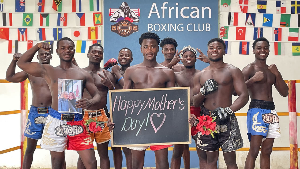 Afrikanische Boxband