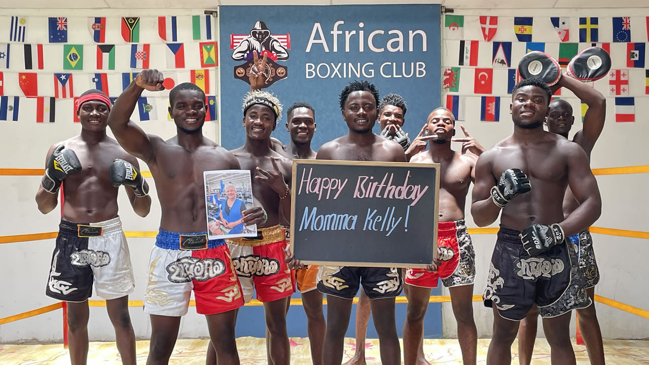 Afrikanische Boxband