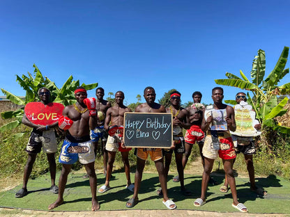 Afrikanische Boxband