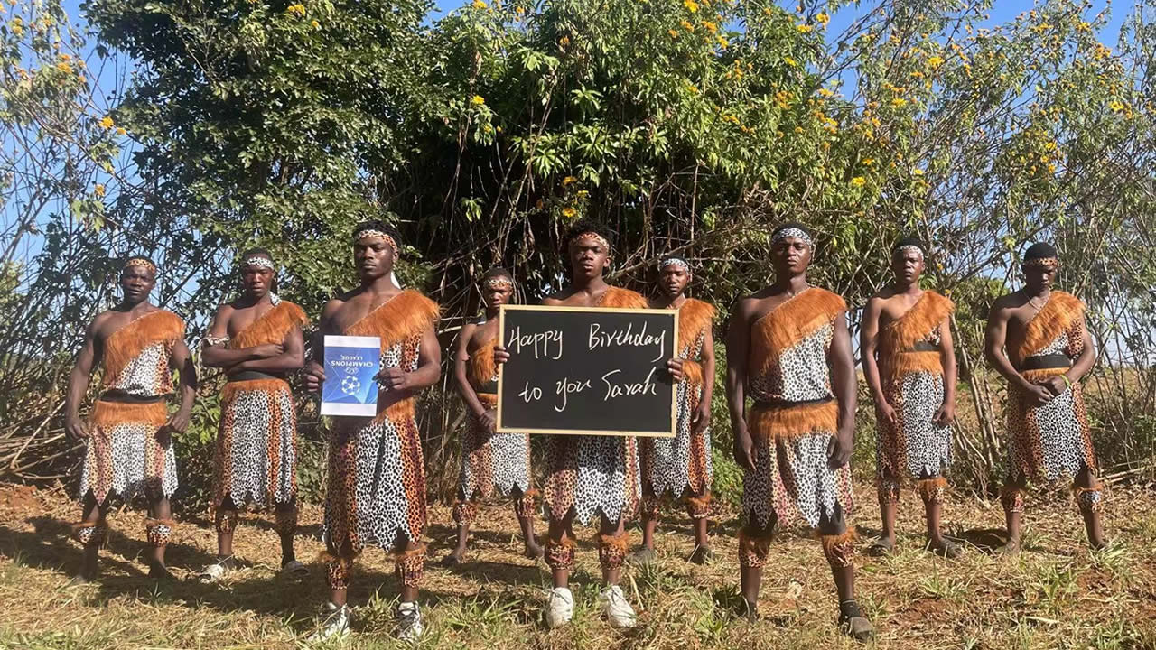 Afrikanischer Tiger Band