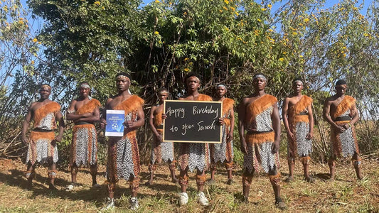 Afrikanischer Tiger Band