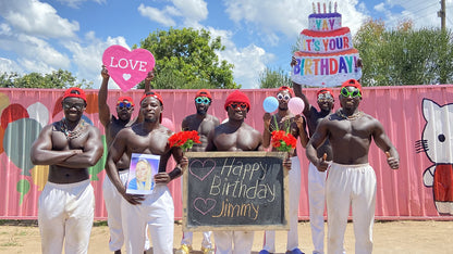 Das African Fitness Team