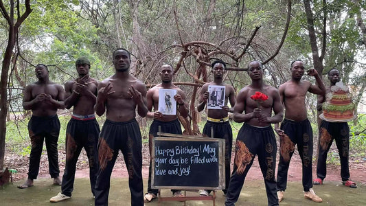 Afrikanisches Löwenteam