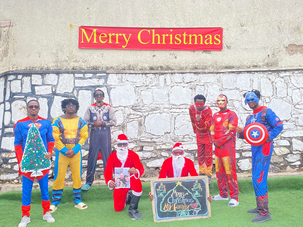 Afrikanische Anime Team