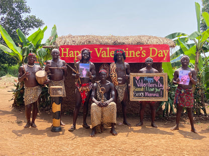 Afrikanisches Leoparden-Team