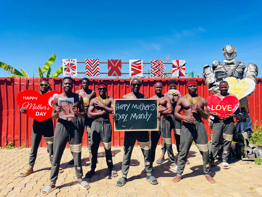 Das afrikanische Armee-Team