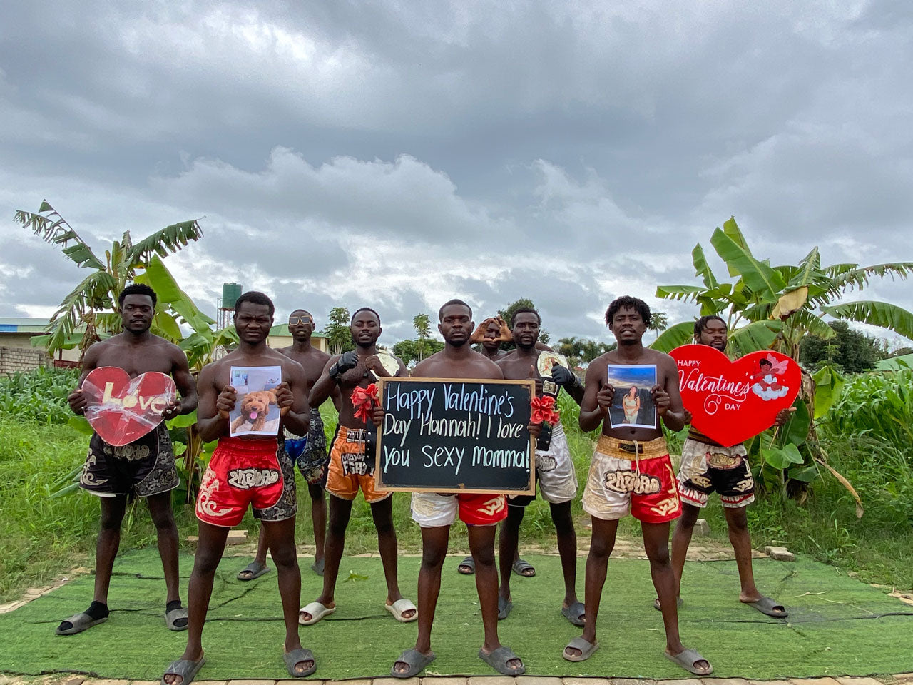 Afrikanische Boxband