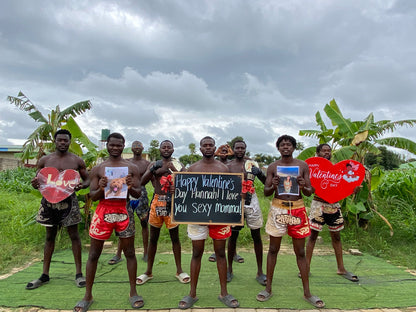 Afrikanische Boxband