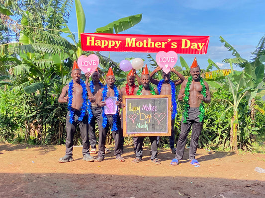 Das African Fitness Team - Schwarze Hose