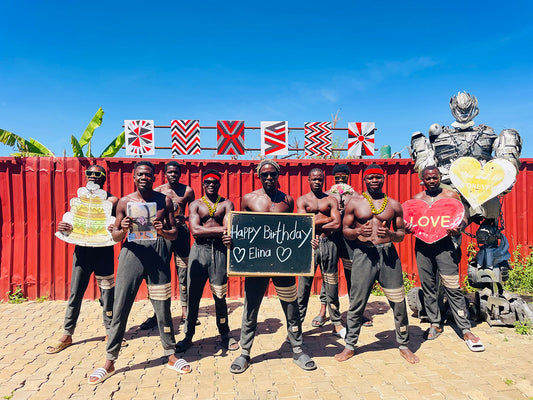 Das afrikanische Armee-Team