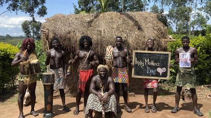 Afrikanisches Leoparden-Team