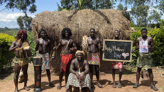 Afrikanisches Leoparden-Team