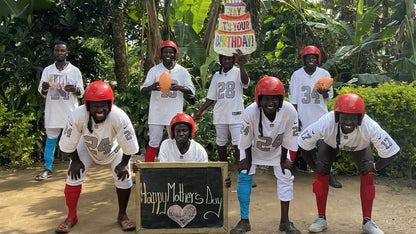 afrikanische Rugby-Band