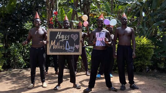 Das African Fitness Team - Schwarze Hose