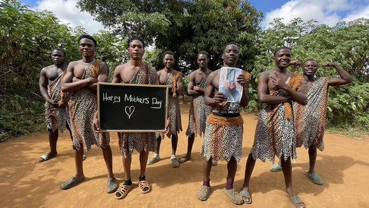 Afrikanischer Tiger Band