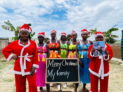 Afrikanische Grasrock-Team