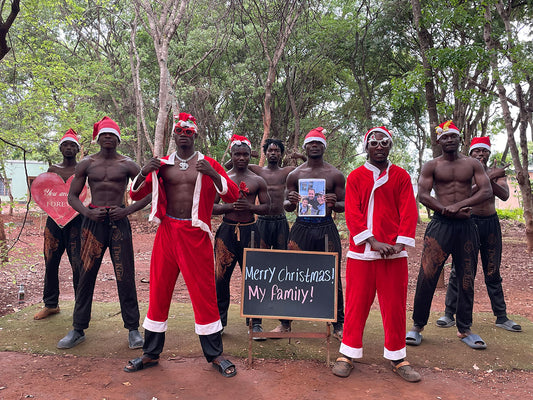 Afrikanisches Löwenteam