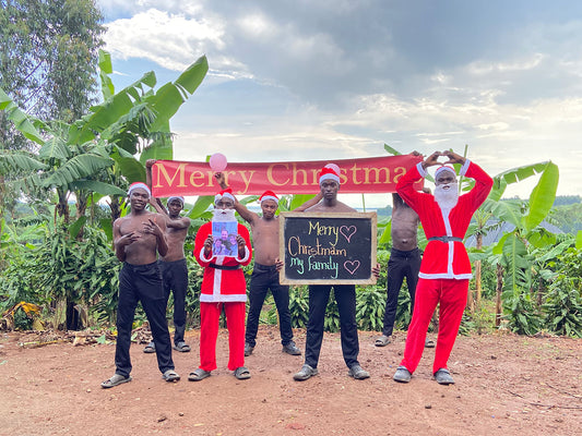 Das African Fitness Team - Schwarze Hose