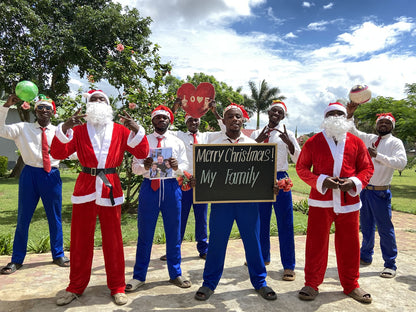 Afrikanisches Gentleman-Team