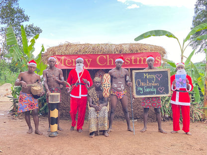 Afrikanisches Leoparden-Team