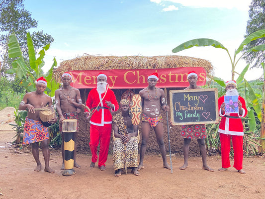 Afrikanisches Leoparden-Team