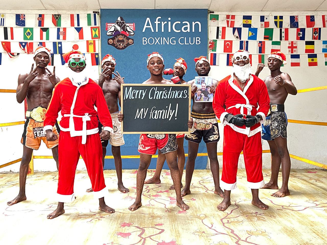 Afrikanische Boxband