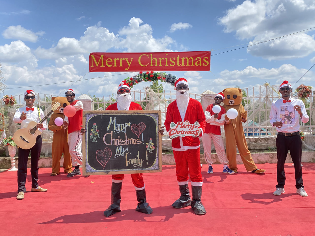 Die Afrikanische Band