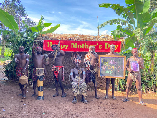 Afrikanisches Leoparden-Team