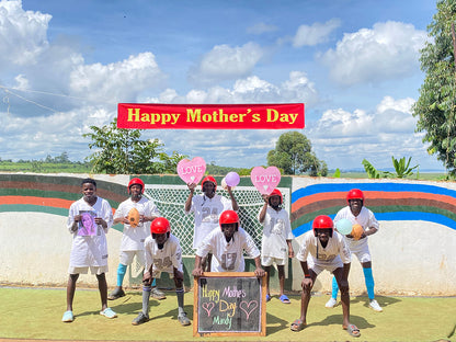 afrikanische Rugby-Band