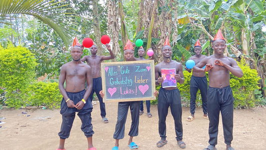 Das African Fitness Team - Schwarze Hose