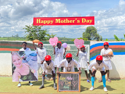 afrikanische Rugby-Band: Maßgeschneiderter Übergröße-Foto