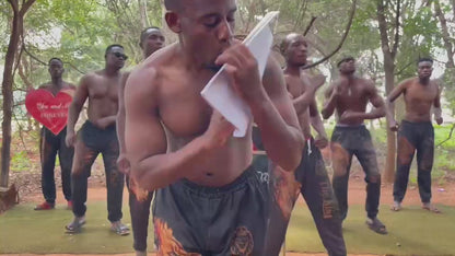 Afrikanisches Löwenteam