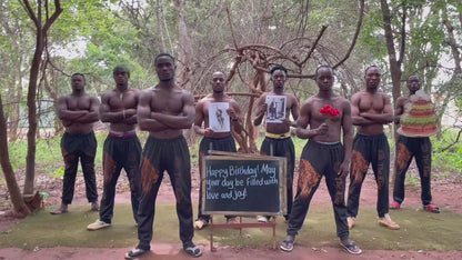 Afrikanisches Löwenteam