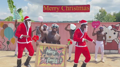 Das African Fitness Team - PLUS: Maßgeschneiderter Übergröße-Foto