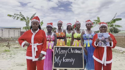 Afrikanische Grasrock-Team