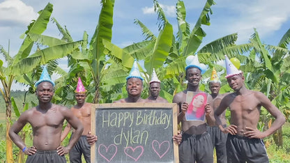 Das African Fitness Team - Schwarze Hose