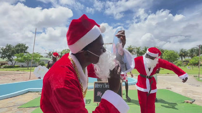 Die afrikanische Strandmannschaft