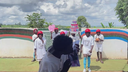 afrikanische Rugby-Band