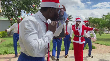 Afrikanisches Gentleman-Team