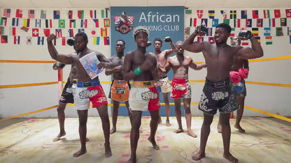 Afrikanische Boxband