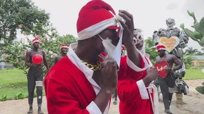 Das afrikanische Armee-Team