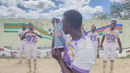 Afrikanische Fußballband