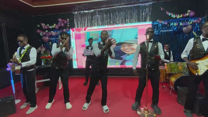 Band der afrikanischen Bar-Segnungen