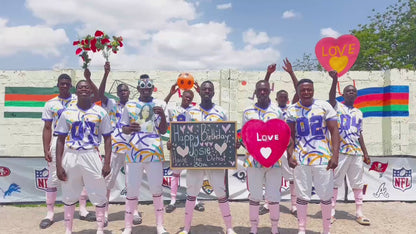 Afrikanische Fußballband