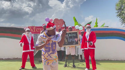 Afrikanische Fußballband