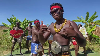 Afrikanische Boxband