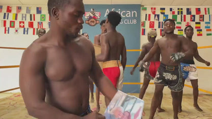 Afrikanische Boxband