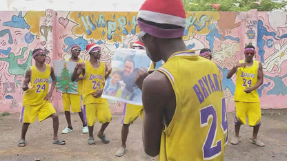 Das African Fitness Team - Glücklicher Junge