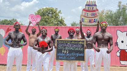 Das African Fitness Team