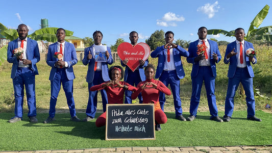 Afrikanisches Gentleman-Team